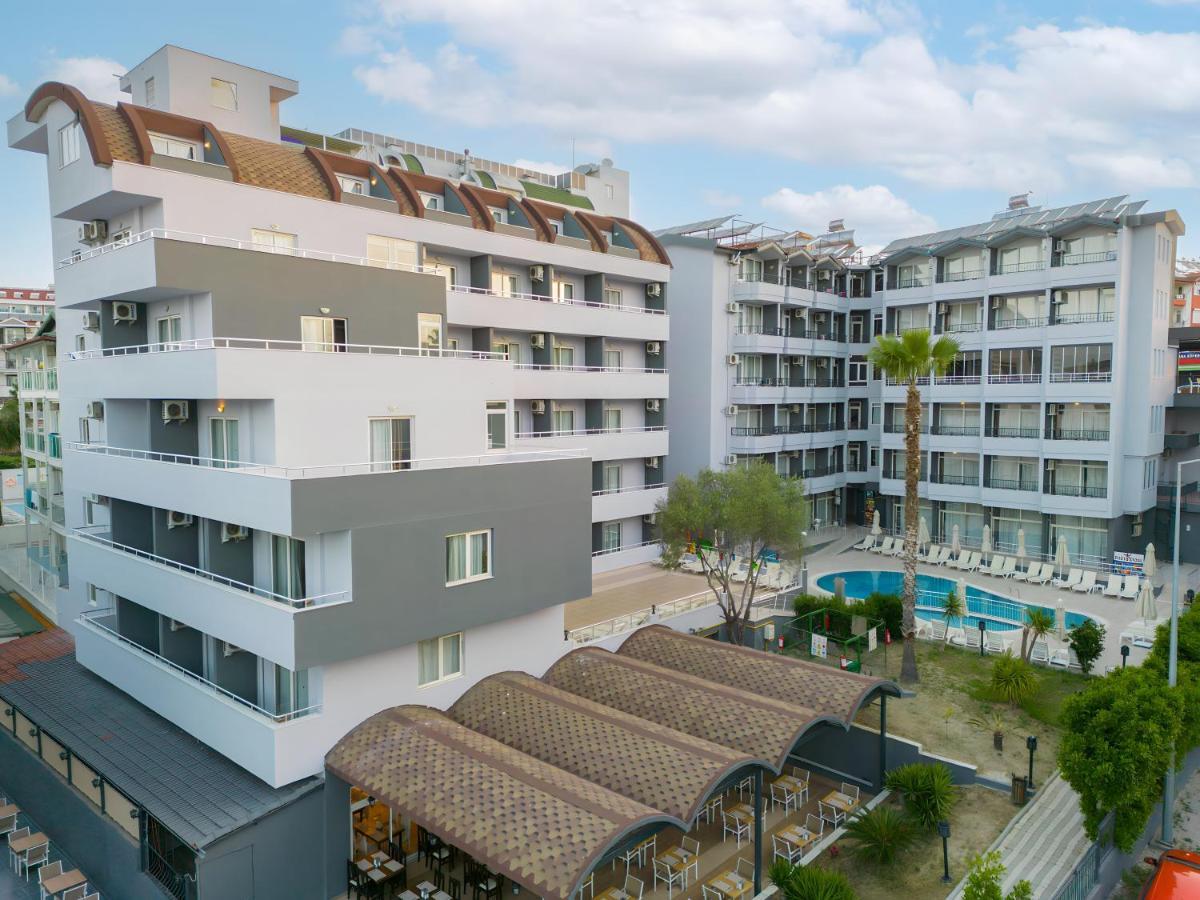 Akdora Elite Hotel & Spa Side Exterior photo