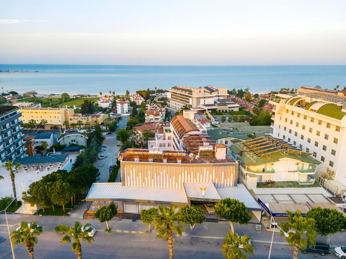 Akdora Elite Hotel & Spa Side Exterior photo