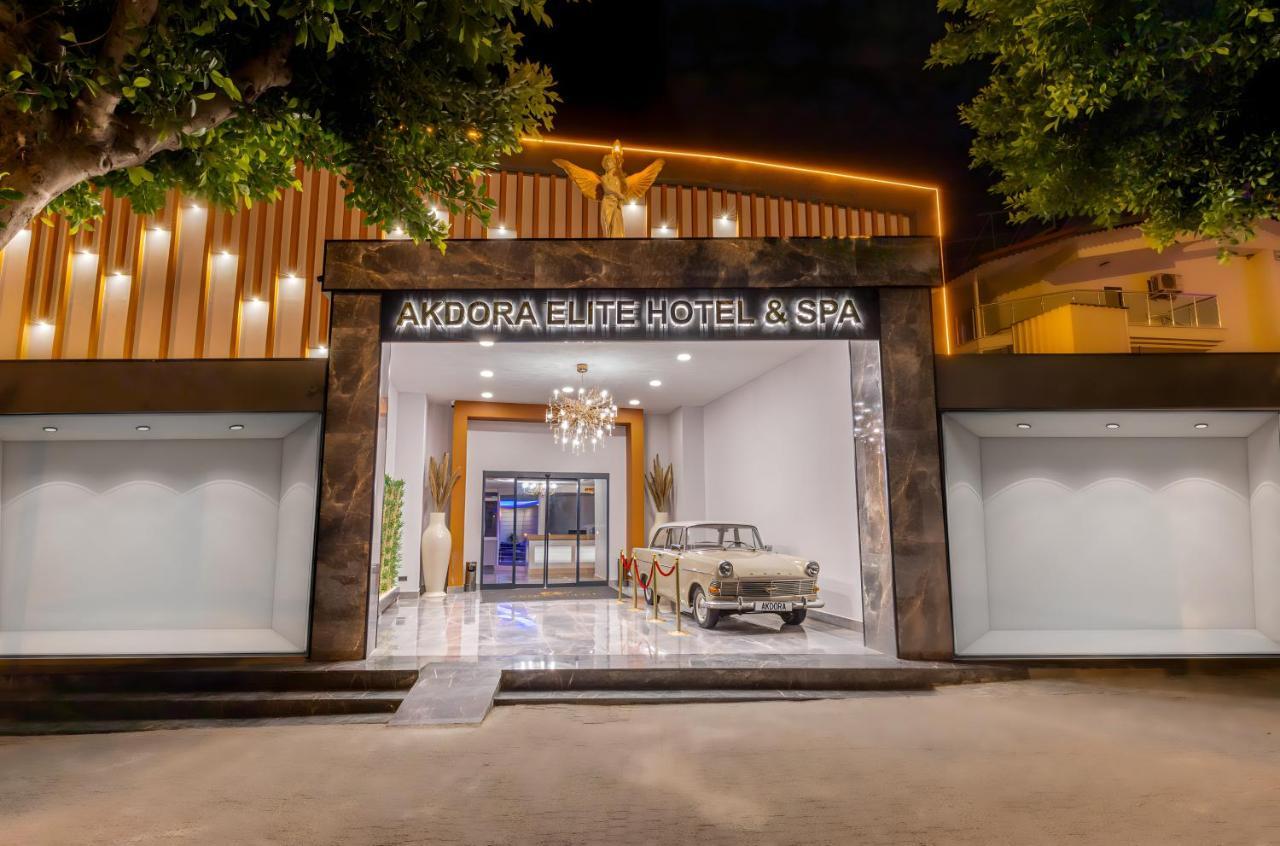 Akdora Elite Hotel & Spa Side Exterior photo