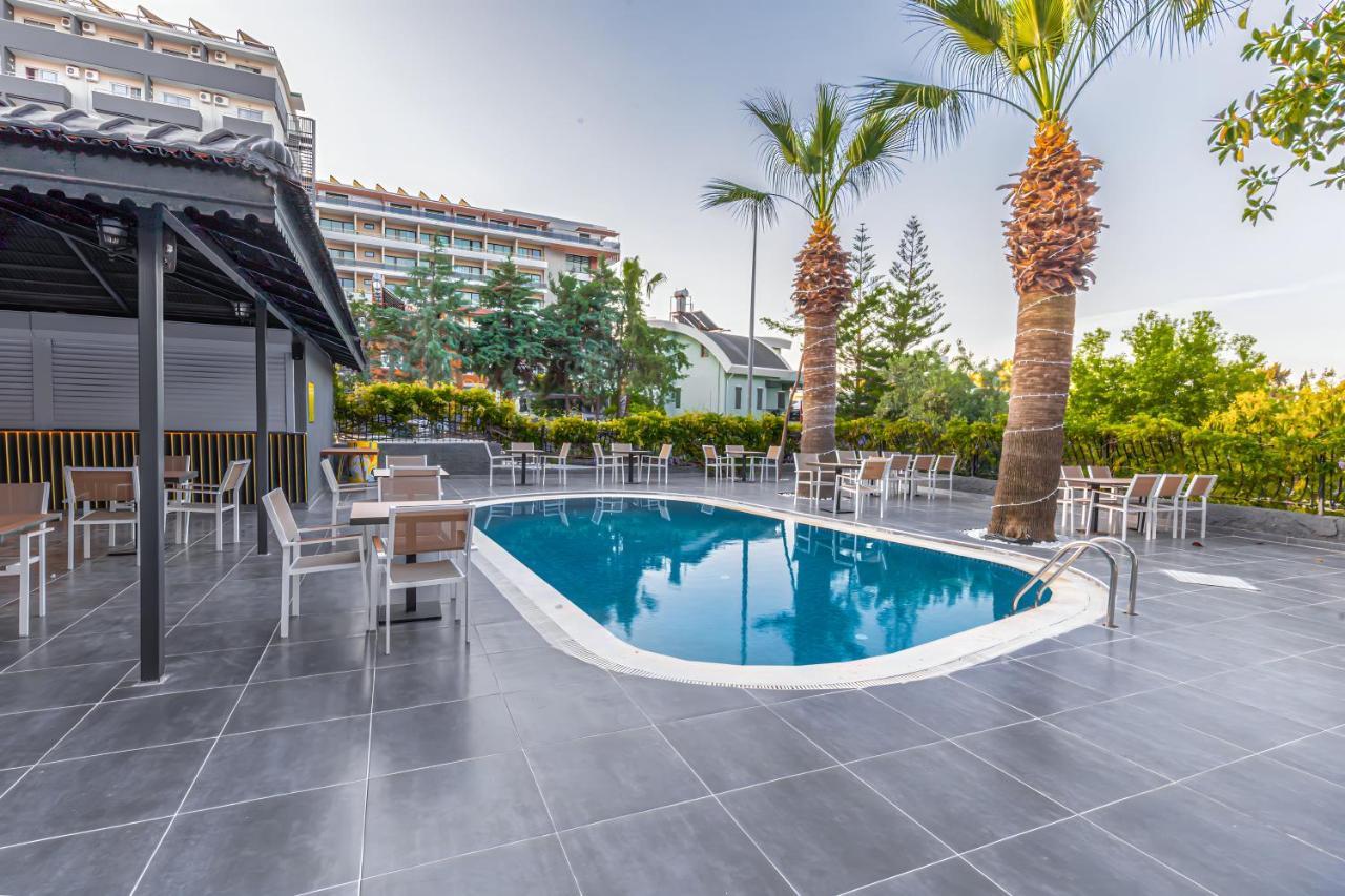 Akdora Elite Hotel & Spa Side Exterior photo