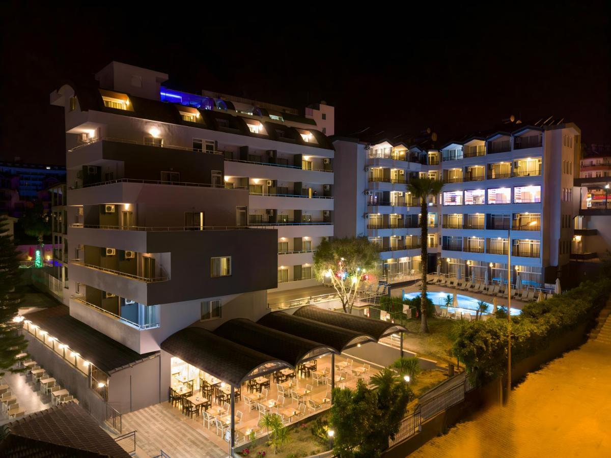 Akdora Elite Hotel & Spa Side Exterior photo