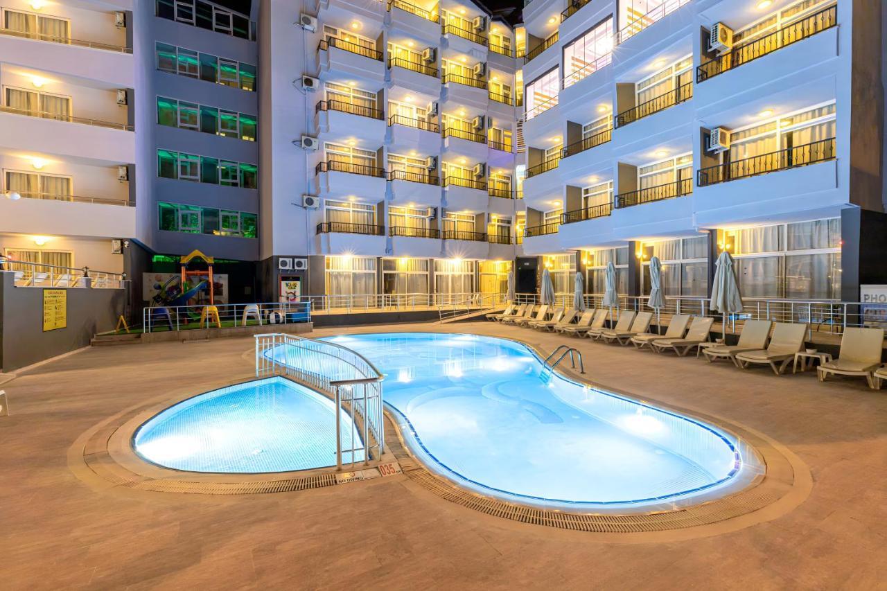 Akdora Elite Hotel & Spa Side Exterior photo