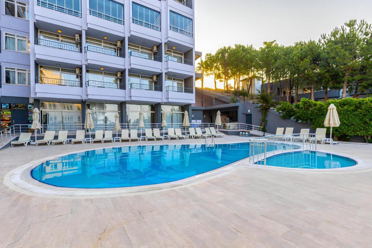 Akdora Elite Hotel & Spa Side Exterior photo