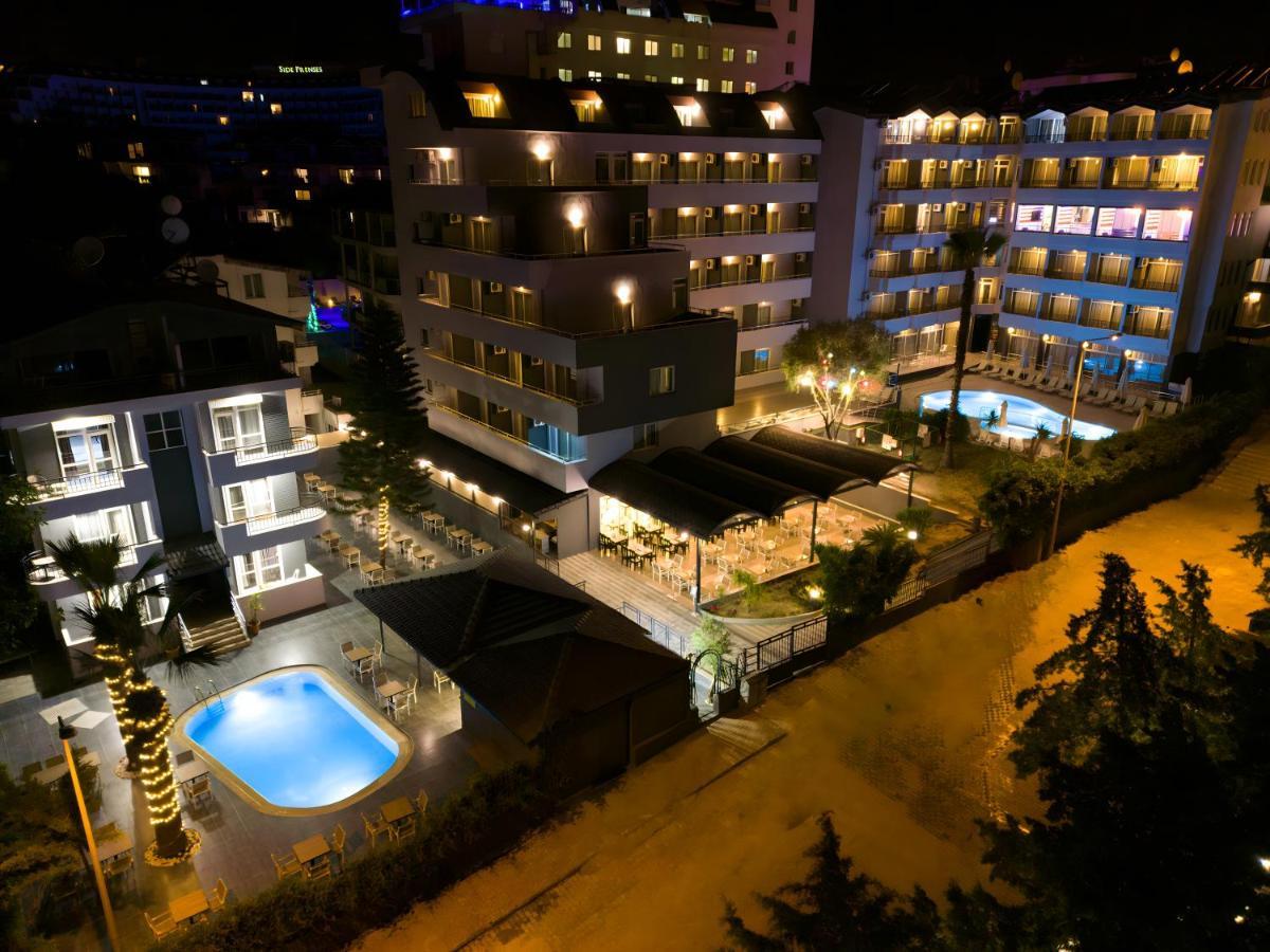 Akdora Elite Hotel & Spa Side Exterior photo