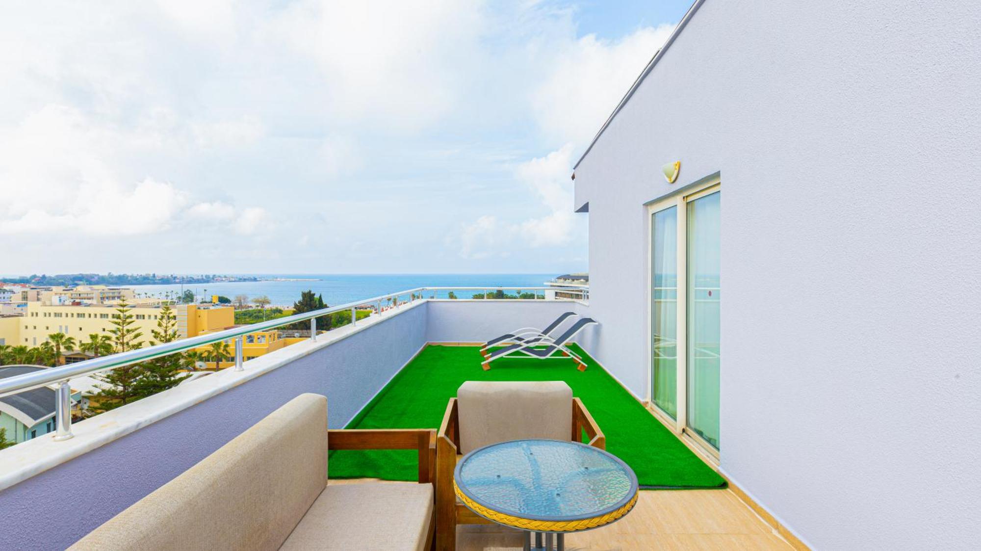 Akdora Elite Hotel & Spa Side Exterior photo
